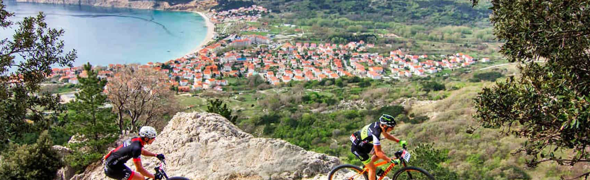 Self guided biking tour in Croatia