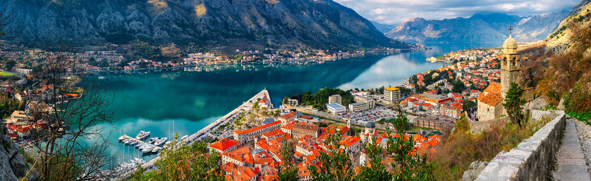 Montenegro activity holiday, small group